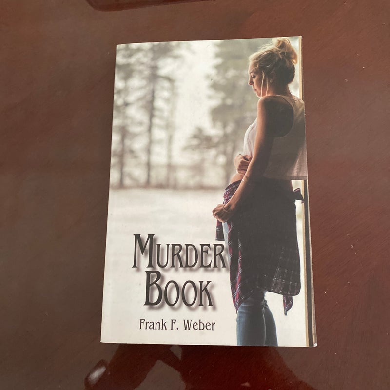 Murder Book  **Autographed**