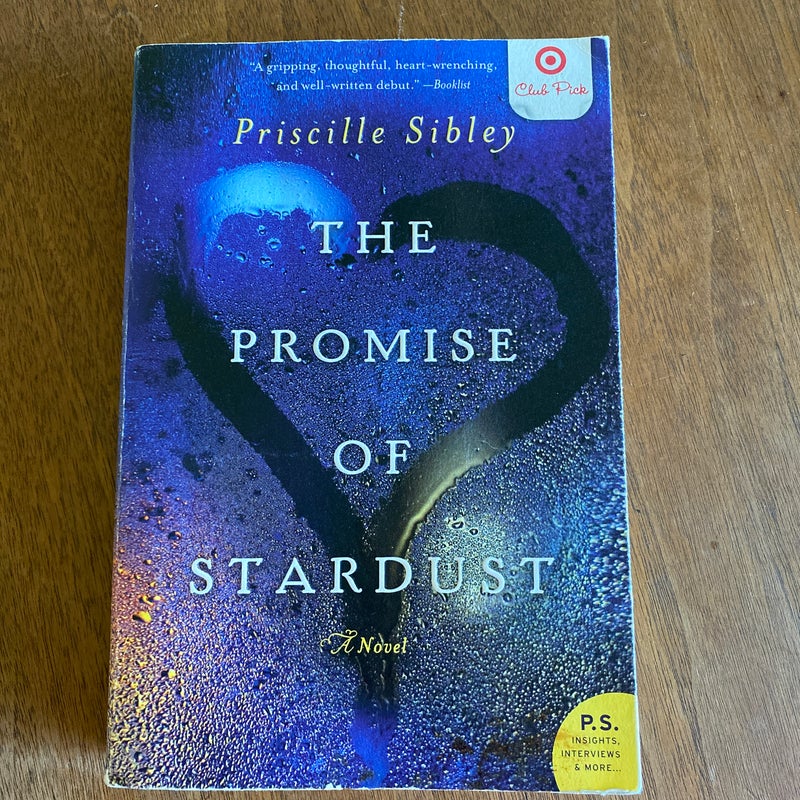 The Promise of Stardust