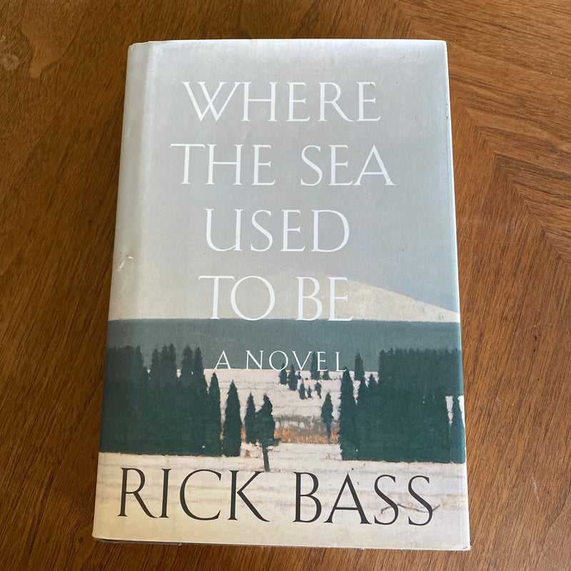 Where the Sea Used to Be