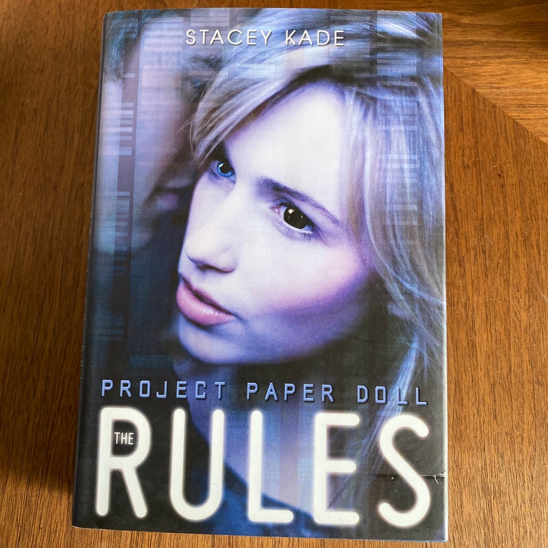 Project Paper Doll: the Rules