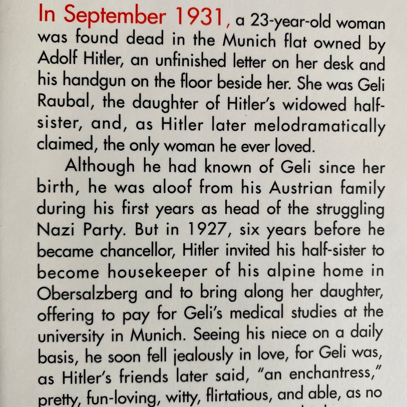 Hitler's Niece