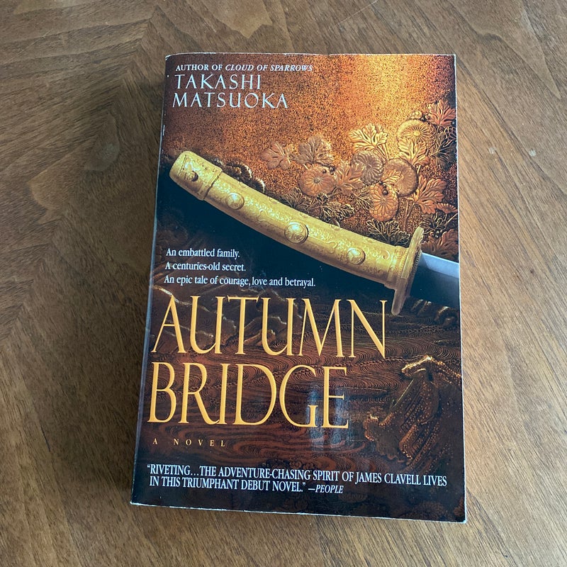 Autumn Bridge