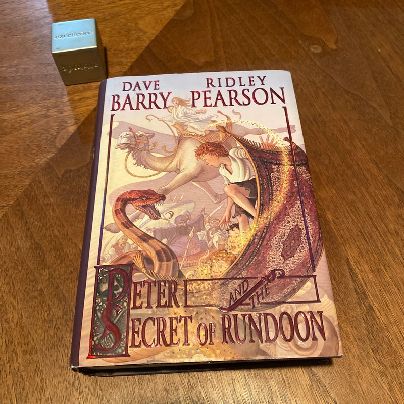 Peter and the Secret of Rundoon