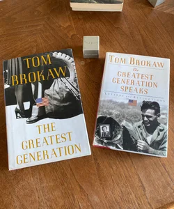 The Greatest Generation and the Greatest Grneration Speaks book bundle