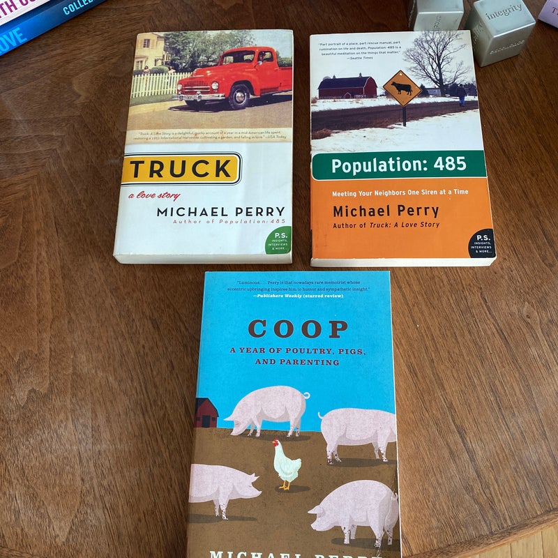 Population: 485, Coop, Truck: A Love Story 