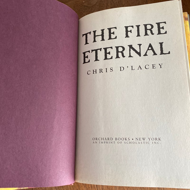 The Fire Eternal