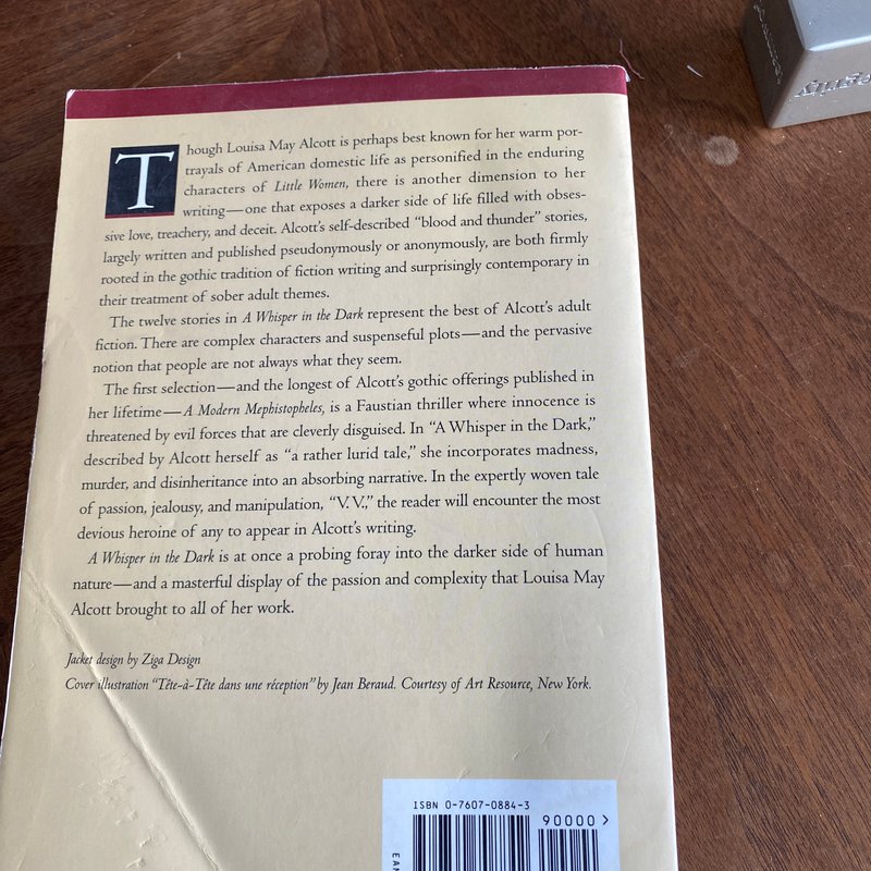 A Whisper in the Dark