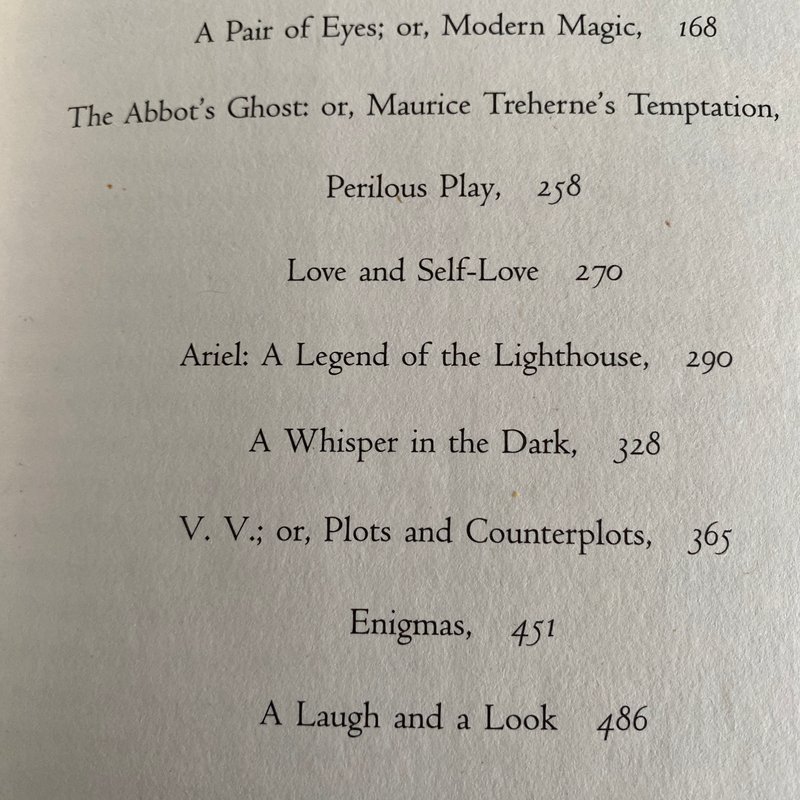 A Whisper in the Dark