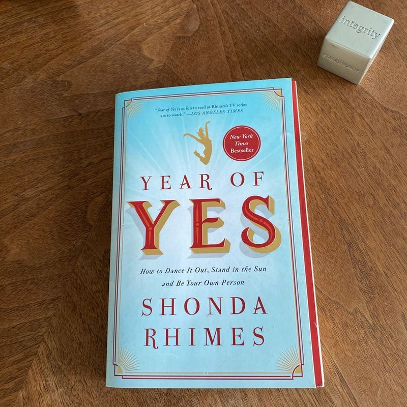 Year of Yes