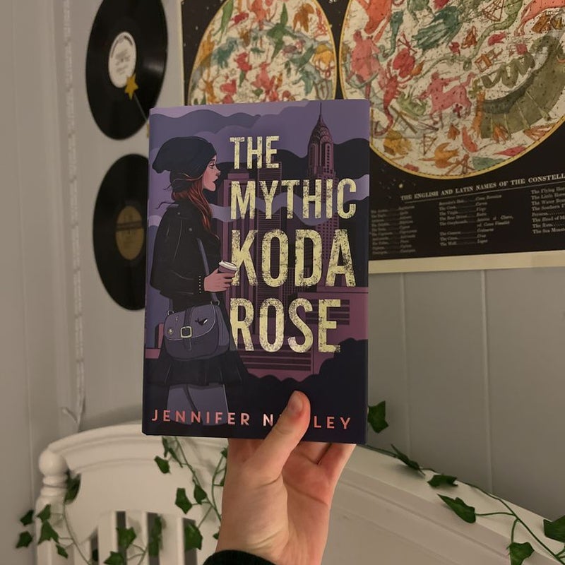 The Mythic Koda Rose