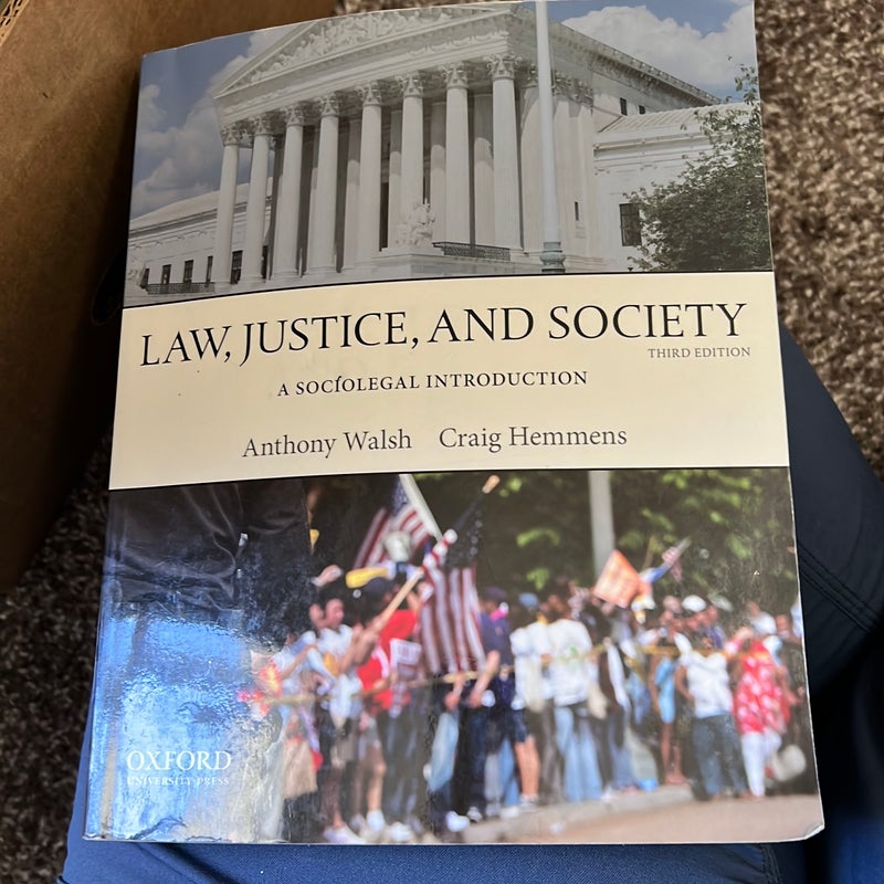 Law, Justice, and Society