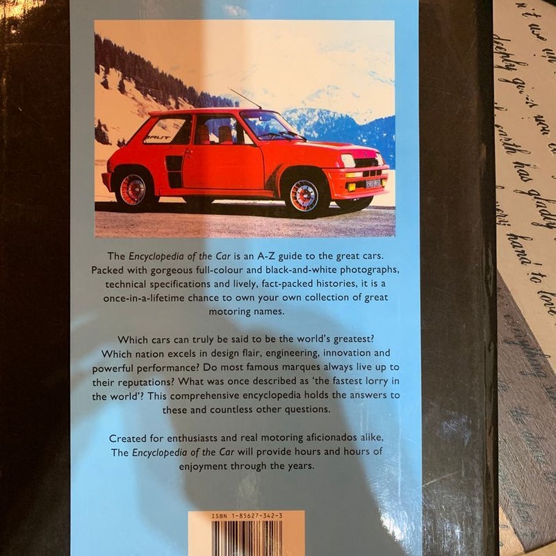 Encyclopedia of The Car