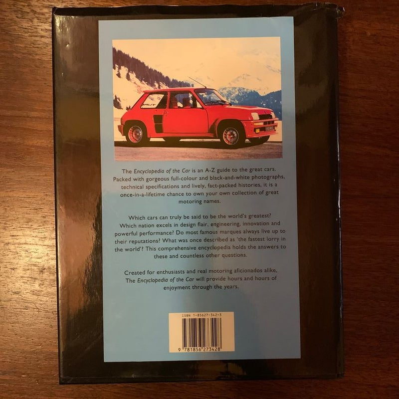 Encyclopedia of The Car