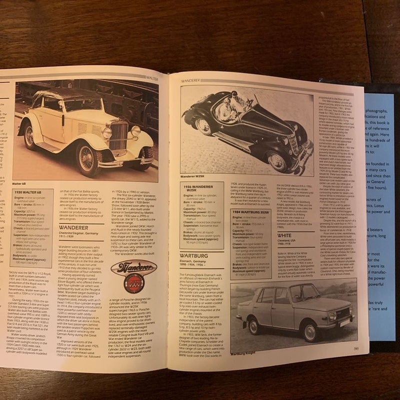 Encyclopedia of The Car