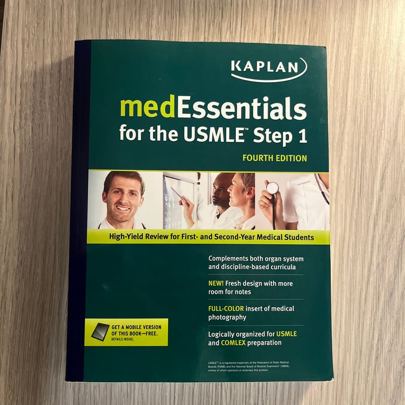 MedEssentials for the USMLE Step 1 by Kaplan Medical