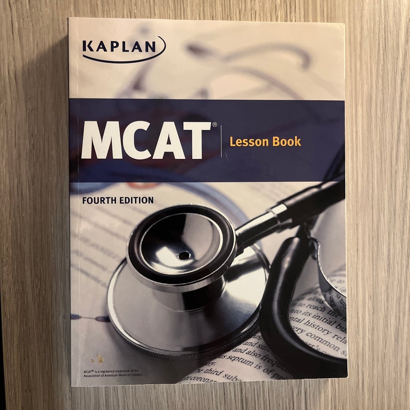 MCAT Lesson Book