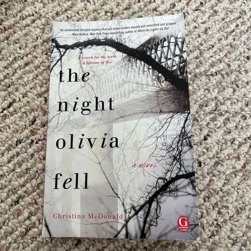 The Night Olivia Fell