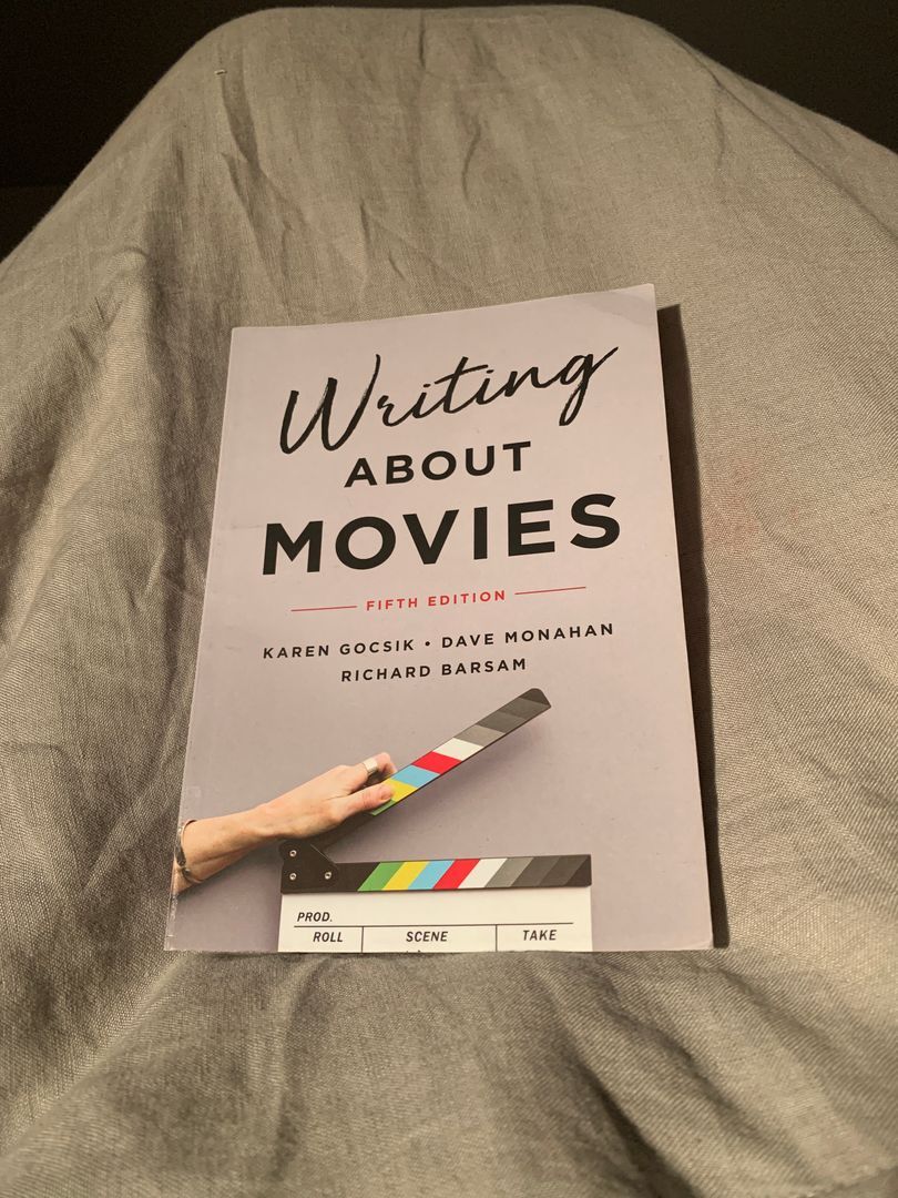 Writing about Movies