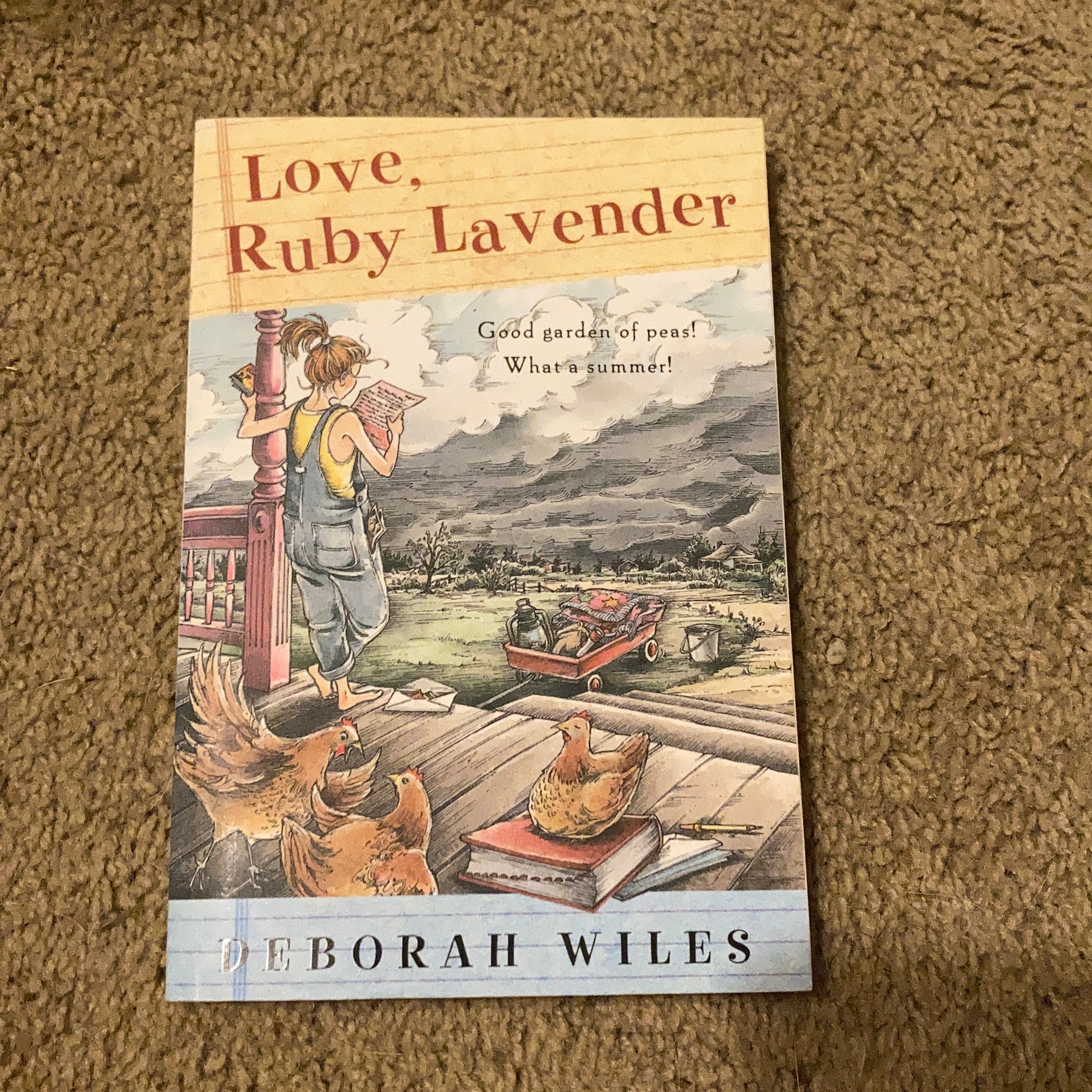 Love, Ruby Lavender