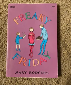freaky friday book cover