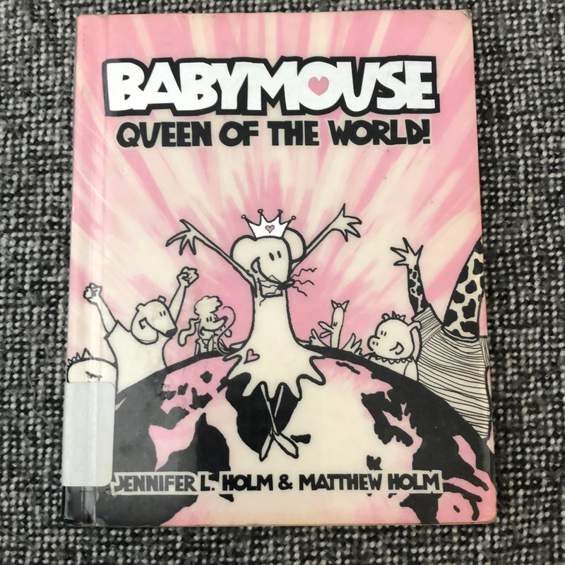 Babymouse #1: Queen of the World!