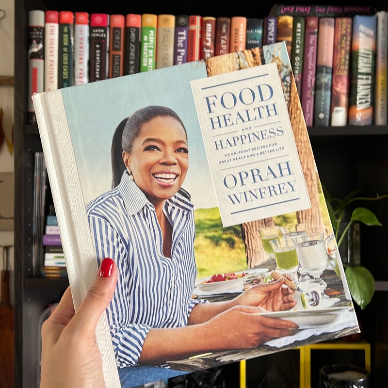 Oprah’s Food, Health, and Happiness