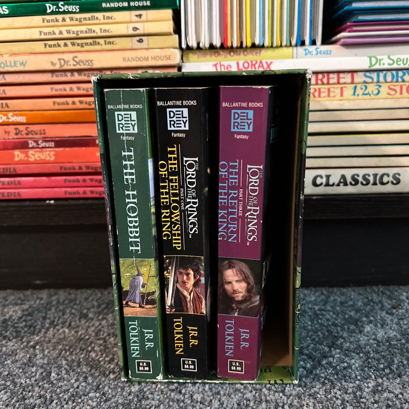 The Lord Of The Rings pocket size boxed set
