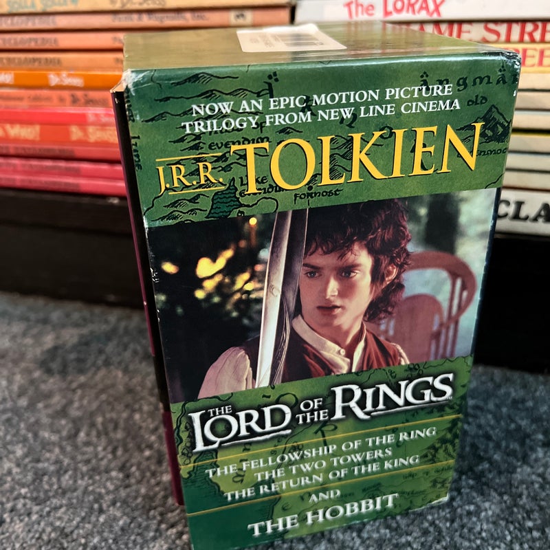The Lord Of The Rings pocket size boxed set