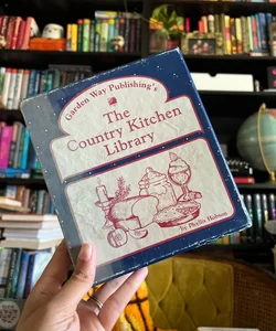 (Vintage)The Country Kitchen Library