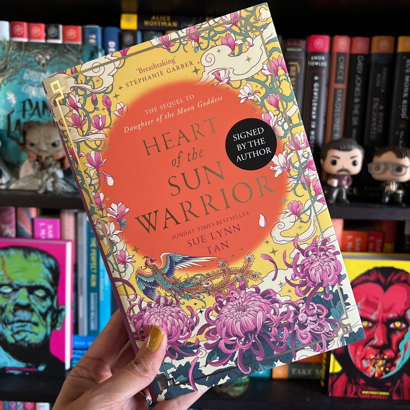 Heart Of The Sun Warrior- Waterstones signed