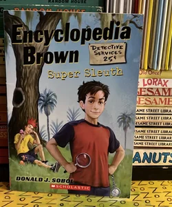 Encyclopedia Brown Super Sleuth