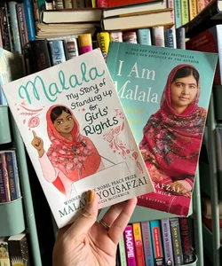 I Am Malala bundle of “mommy & me” 