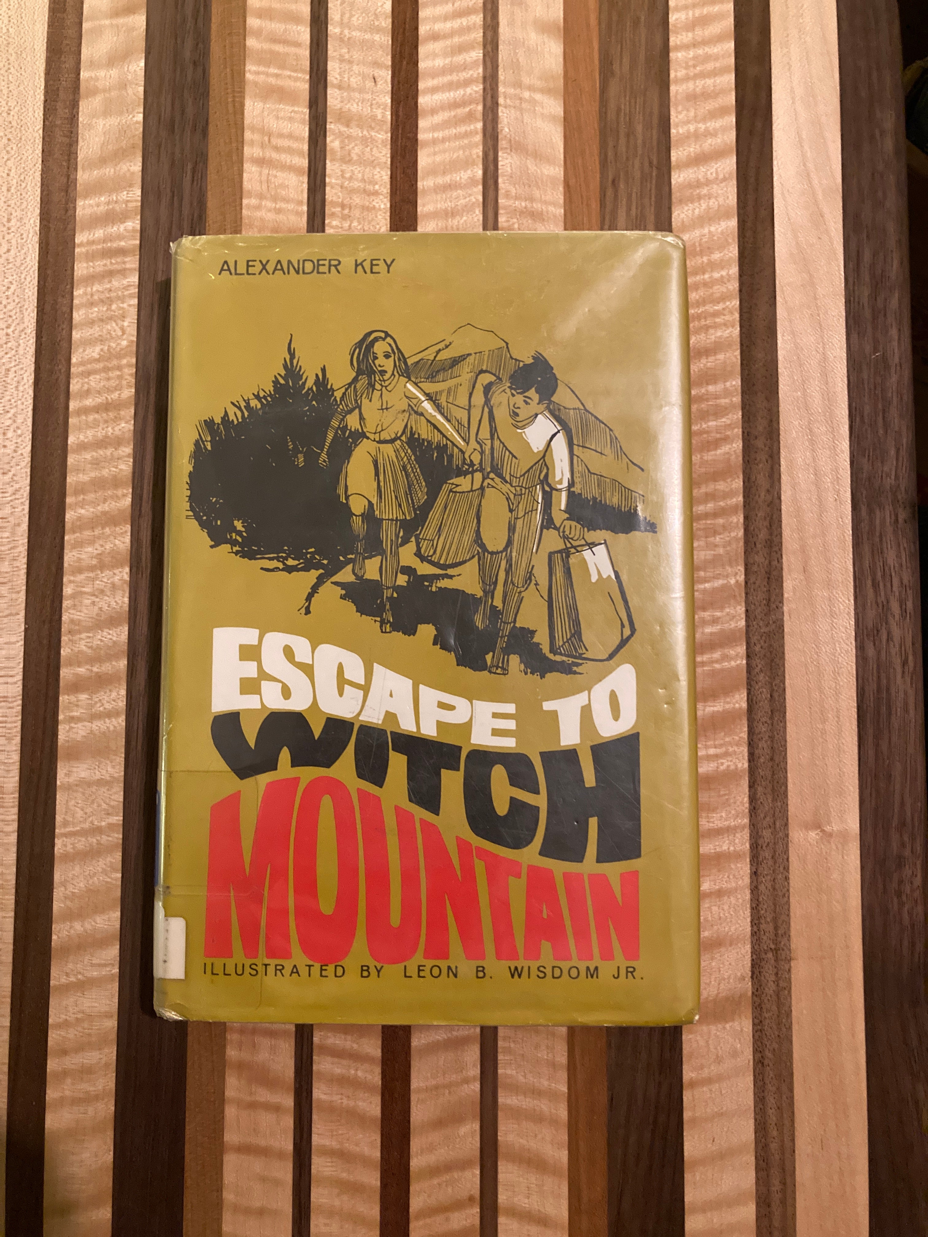 Escape to Witch Mountain