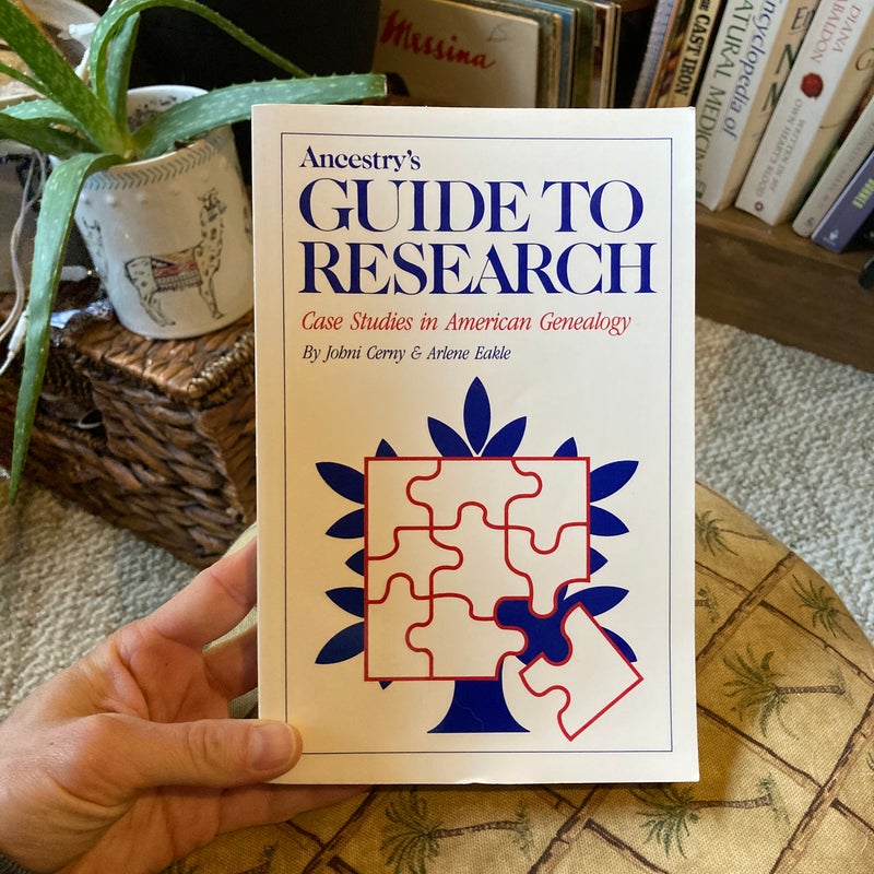 Ancestry's Guide to Research