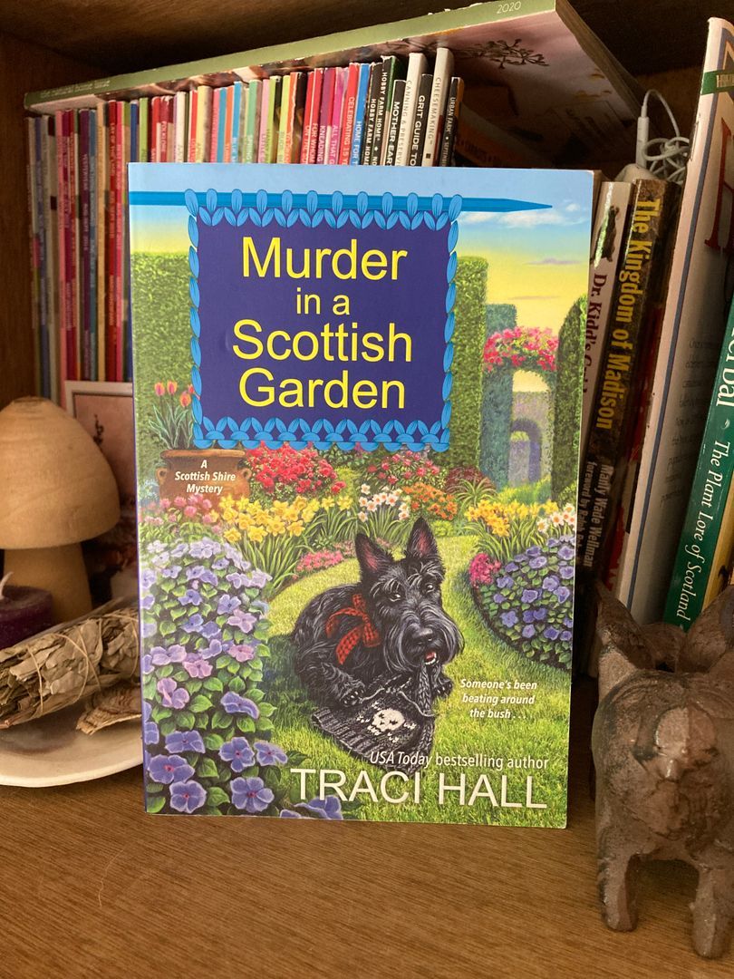 Murder in a Scottish Garden