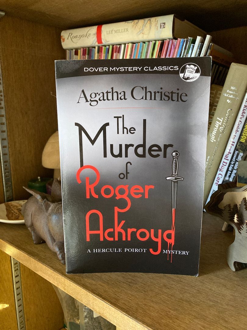 Agatha　Pangobooks　of　by　Roger　Murder　Christie,　Paperback　The　Ackroyd