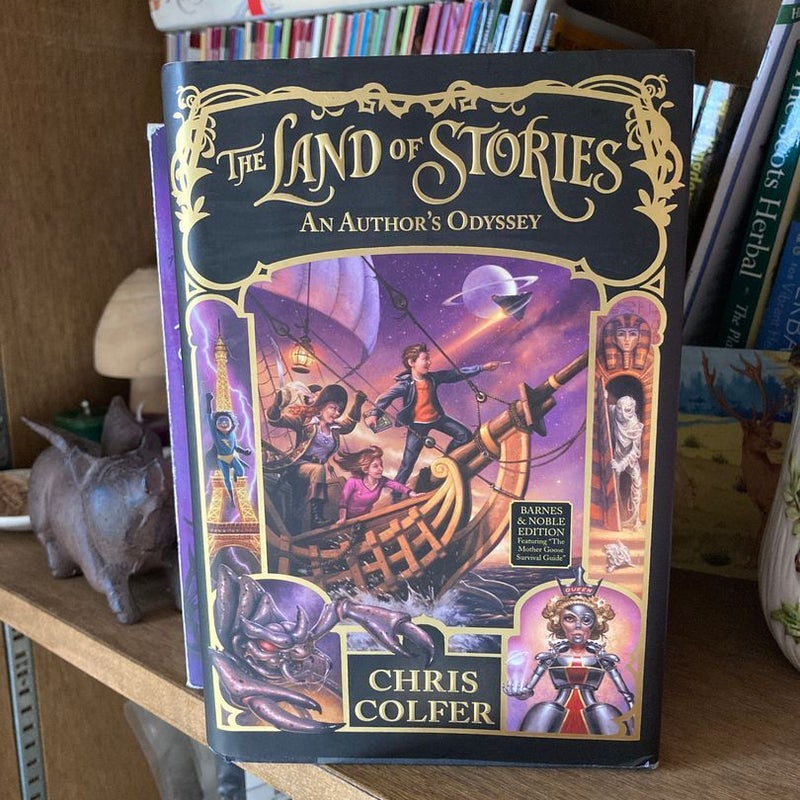 The Land of Stories An Author’s Odyssey 
