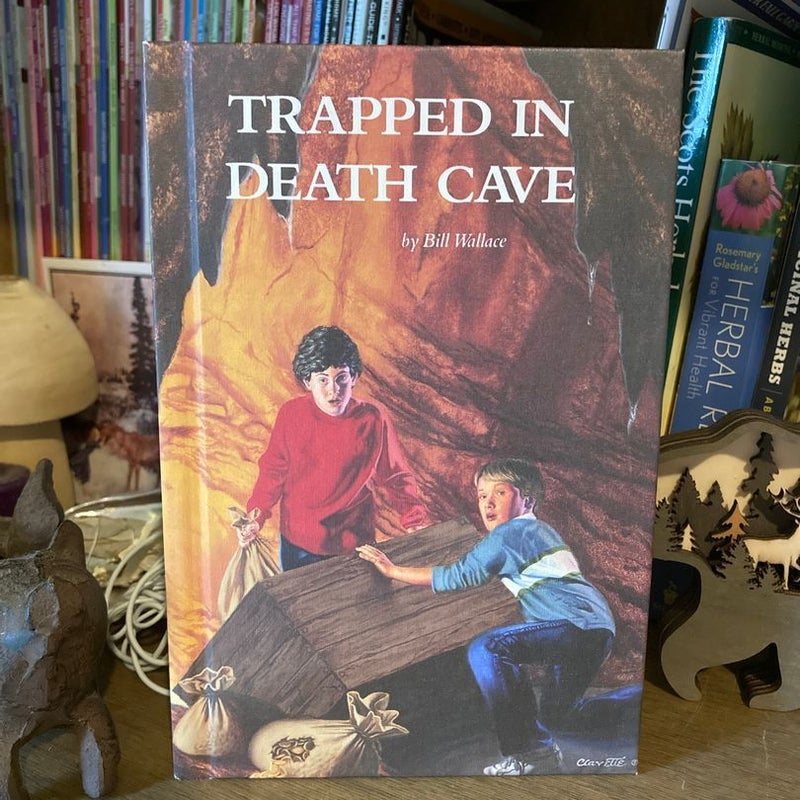 Trapped in Death Cave 