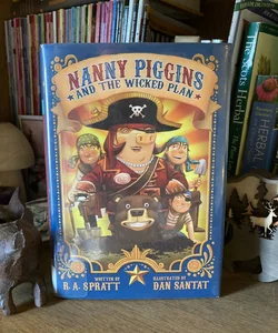 Nanny Piggins and the Wicked Plan