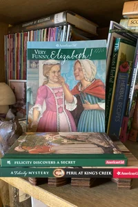 American Girl (Felicity) 3 book bundle,  Discovers a Secret