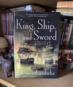 King, Ship, and sword 