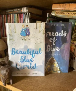  Beautiful Blue World & Threads of blue ( sequel) 