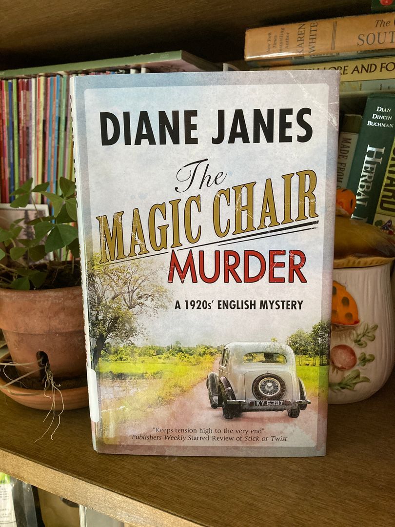 The Magic Chair Murder