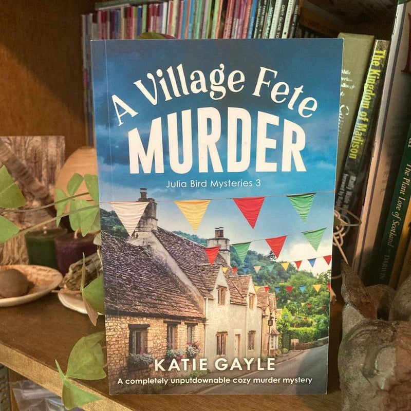 A Village Fete Murder
