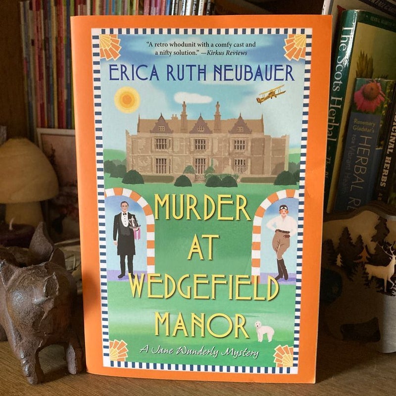Murder at Wedgefield Manor