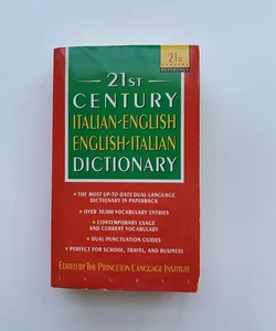 Italian / English Dictionary 