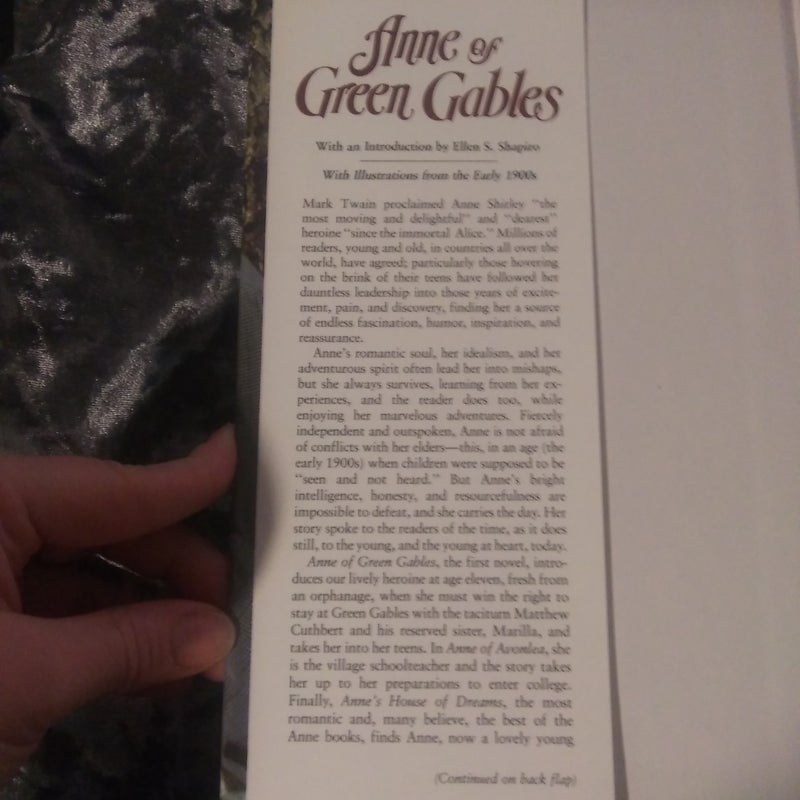 Anne of Green Gables Vol. 1-3 (w/ illustrations from early 1900s)