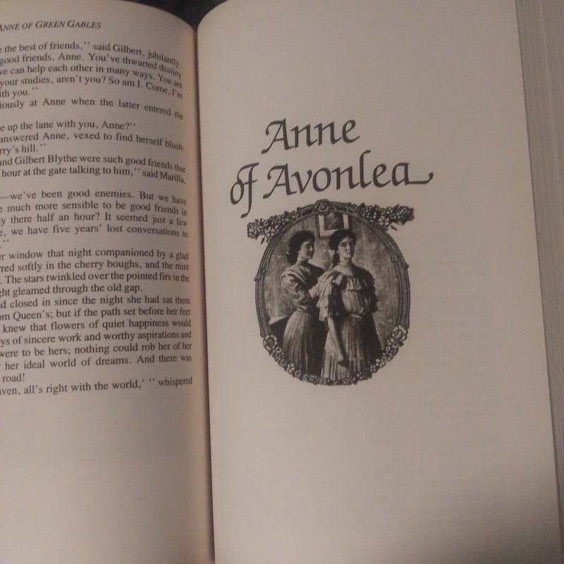 Anne of Green Gables Vol. 1-3 (w/ illustrations from early 1900s)