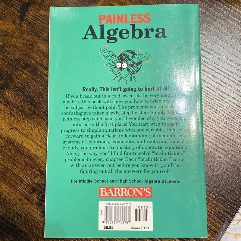 Painless Algebra