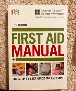 ACEP First Aid Manual 5th Edition